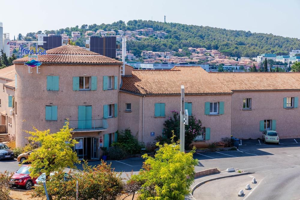 Noemys Toulon La Valette - Hotel Restaurant Avec Piscine 외부 사진