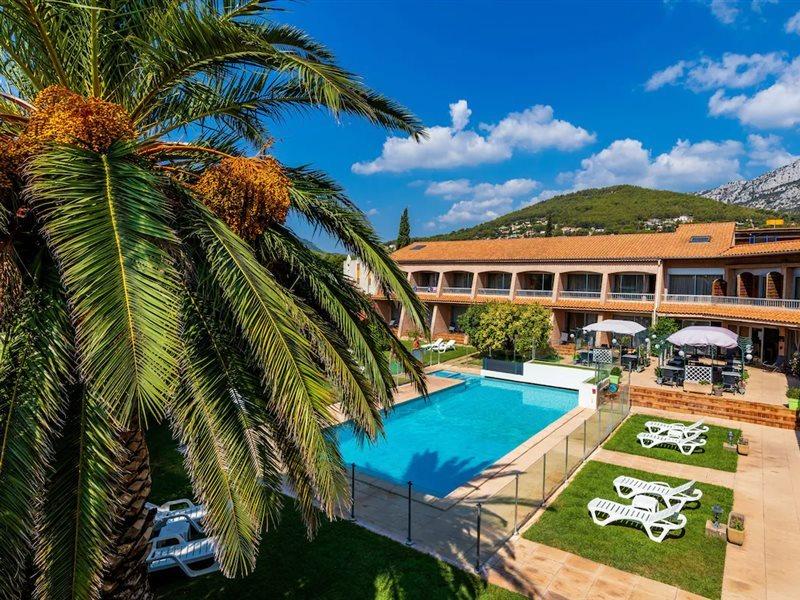 Noemys Toulon La Valette - Hotel Restaurant Avec Piscine 외부 사진
