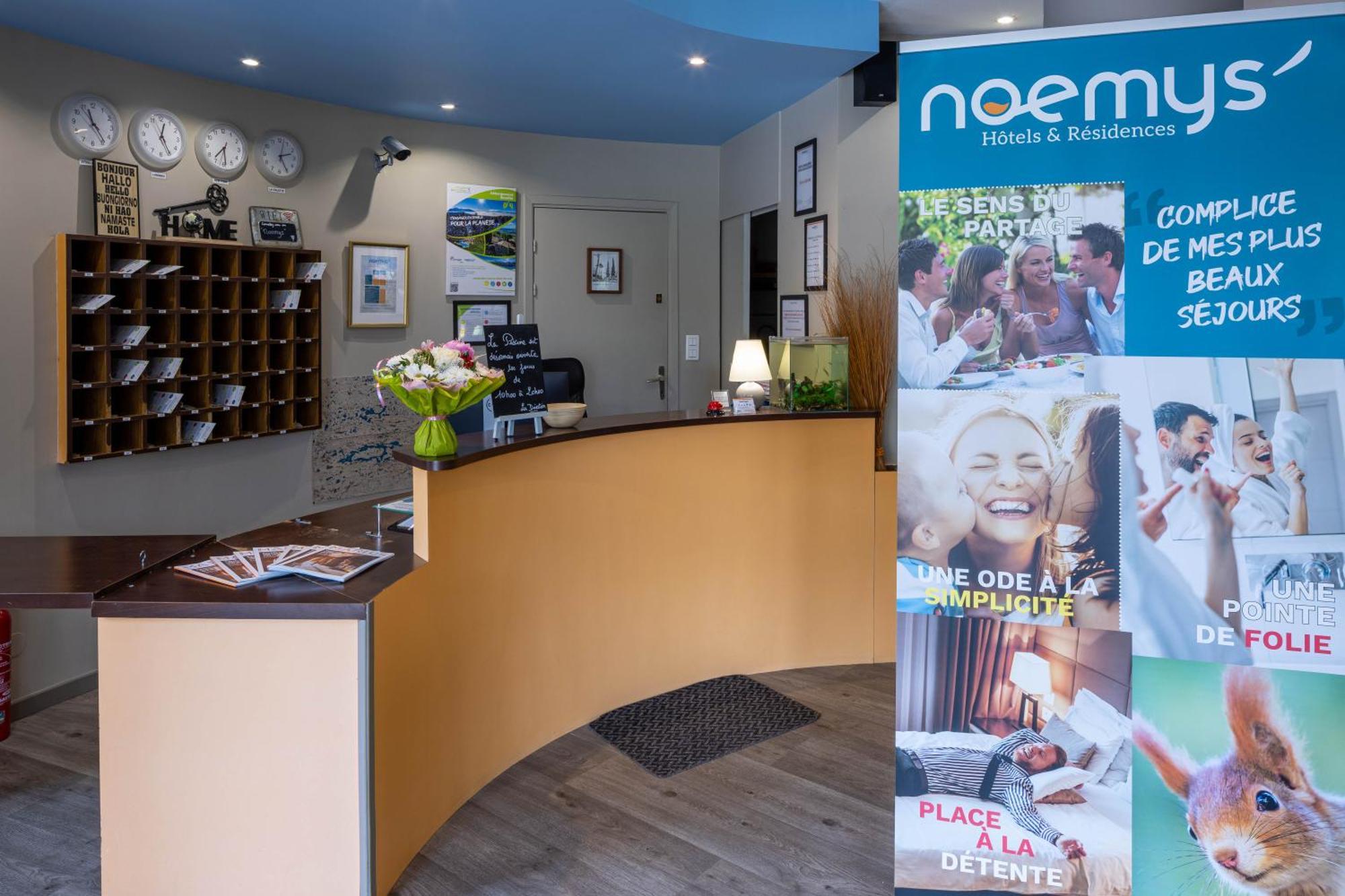 Noemys Toulon La Valette - Hotel Restaurant Avec Piscine 외부 사진