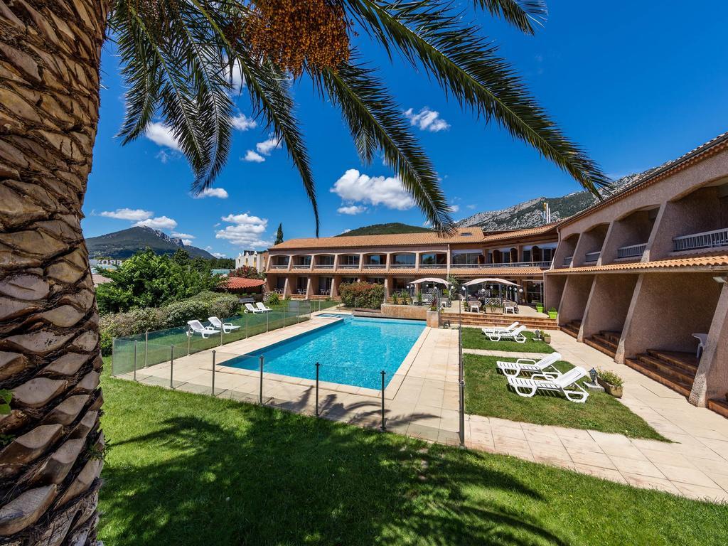 Noemys Toulon La Valette - Hotel Restaurant Avec Piscine 외부 사진