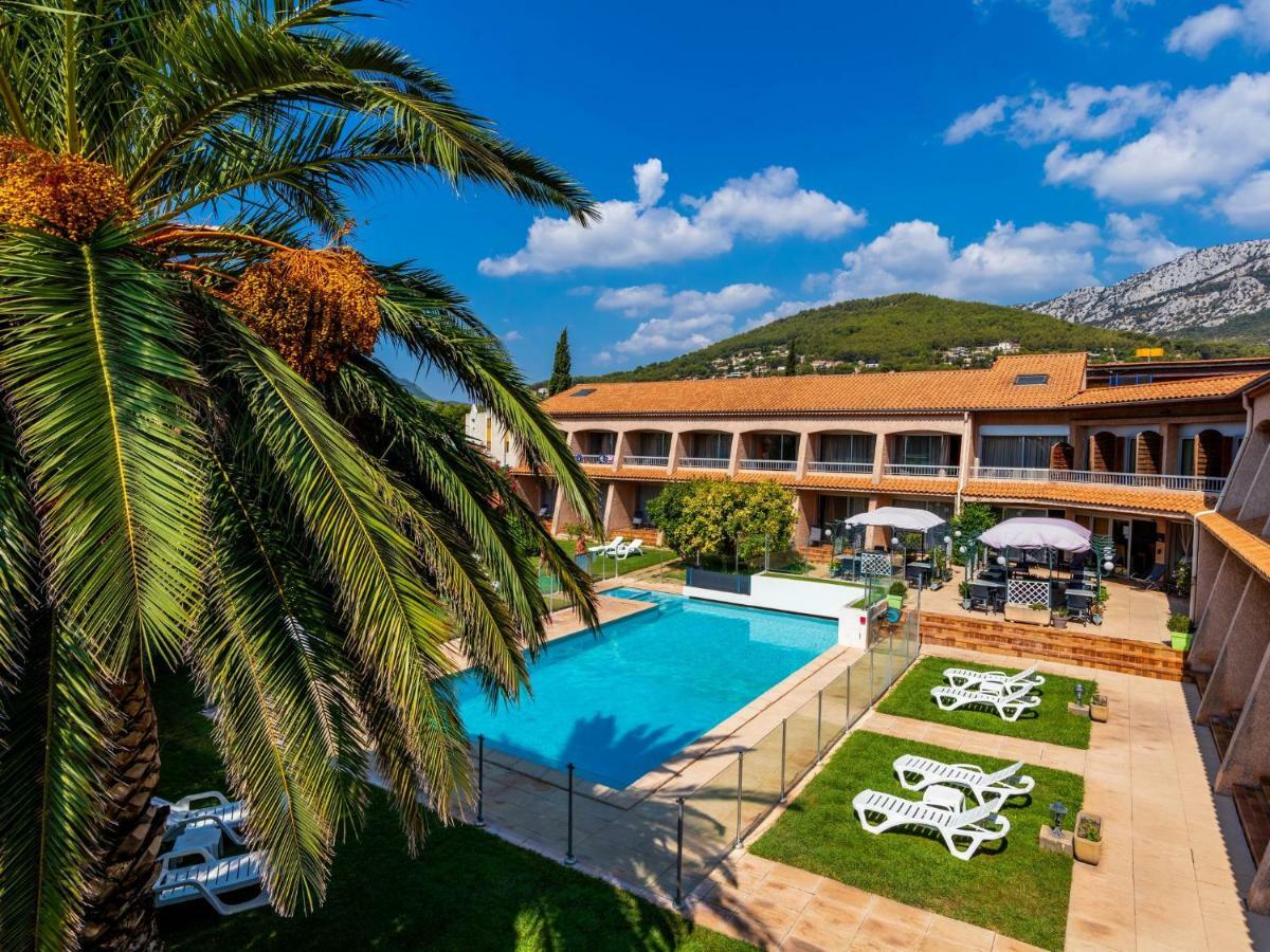 Noemys Toulon La Valette - Hotel Restaurant Avec Piscine 외부 사진
