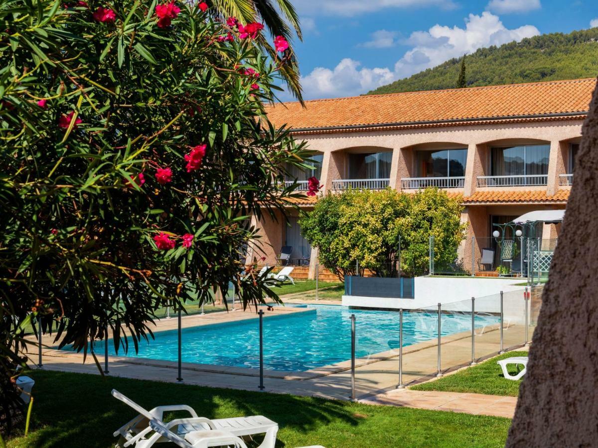 Noemys Toulon La Valette - Hotel Restaurant Avec Piscine 외부 사진