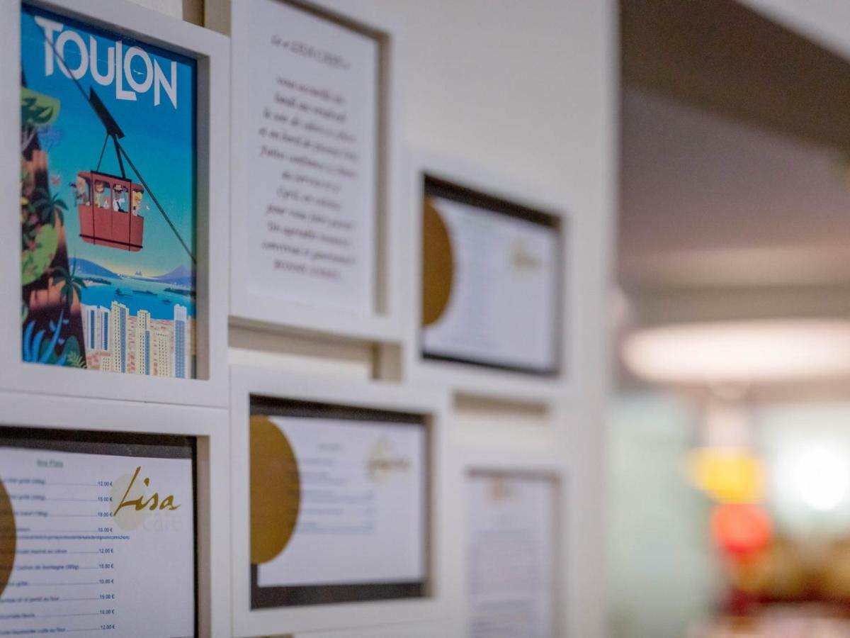 Noemys Toulon La Valette - Hotel Restaurant Avec Piscine 외부 사진