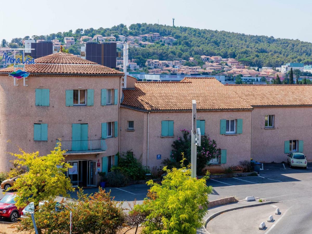 Noemys Toulon La Valette - Hotel Restaurant Avec Piscine 외부 사진