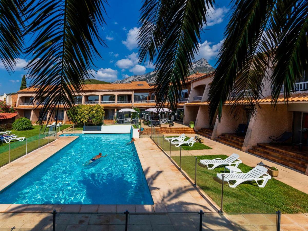 Noemys Toulon La Valette - Hotel Restaurant Avec Piscine 외부 사진